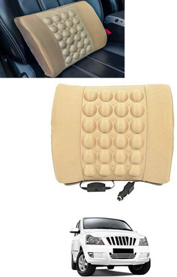 ABJD Cushion Seating Pad For  MAHINDRA Universal For Car(Car Beige)