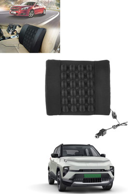 MSNP Cushion Seating Pad For  Tata Universal For Car(Car, Home, Office Black)