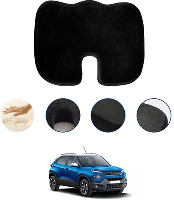 monolive Foam Seating Pad For  Tata Universal For Car(Car, Office, Travel Black)