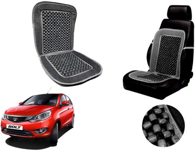 AUTO PEARL Polyester, Cotton Seating Pad For  Tata Bolt(Front Seats Grey)