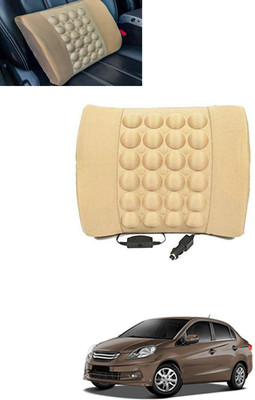 MSNP Cushion Seating Pad For  Honda Amaze(Car, Home, Office Beige)
