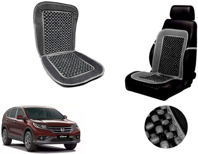 AUTO PEARL Polyester, Cotton Seating Pad For  Honda CR-V(Front Seats Grey)