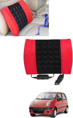MSNP Cushion Seating Pad For  Daewoo Matiz(Car, Home, Office Red, Black)