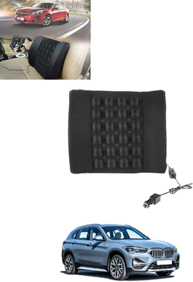 MSNP Cushion Seating Pad For  BMW X1(Car, Home, Office Black)