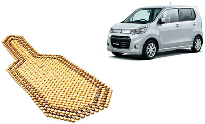 HANSHIKA ENTERPRISES Wooden Bead Seating Pad For  Maruti Suzuki WagonR Stingray(Car, Home and Office Yellow, Brown)