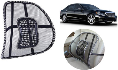 HANSHIKA ENTERPRISES Polyester, Nylon Seating Pad For  Mercedes Benz E-Class(Front Seats, Back Seat, Home, Office Black, Grey)