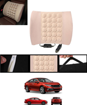 MSNP Nylon Seating Pad For  Honda Civic(Car, Bus, Home, Office Beige)