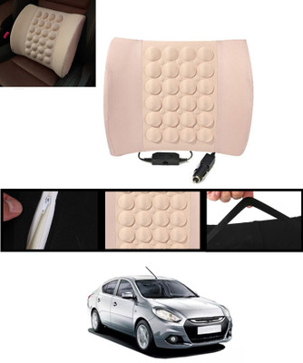 MATIES Nylon Seating Pad For  Renault Scala(Car, Bus, Home, Office Beige)