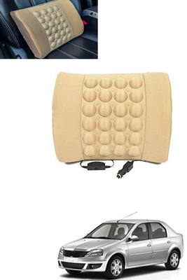 MSNP Cushion Seating Pad For  MAHINDRA Logan(Car, Home, Office Beige)