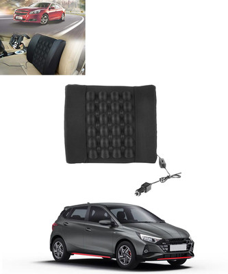 MSNP Cushion Seating Pad For  HYUNDAI Universal For Car(Car, Home, Office Black)
