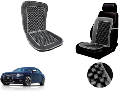 AUTO PEARL Polyester, Cotton Seating Pad For  Audi S4(Front Seats Grey)