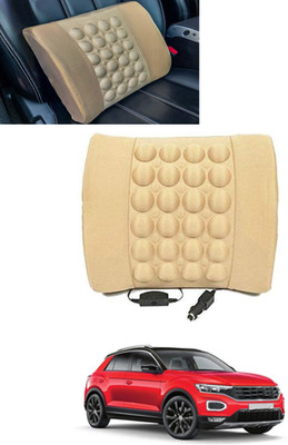 ABJD Cushion Seating Pad For  Volkswagen Universal For Car(Car Beige)