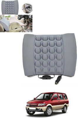 ABJD Cushion Seating Pad For  Chevrolet Tavera(Car Grey)