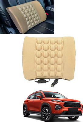 ABJD Cushion Seating Pad For  Toyota Universal For Car(Car Beige)
