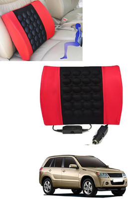 MSNP Cushion Seating Pad For  Maruti Grand Vitara(Car, Home, Office Red, Black)
