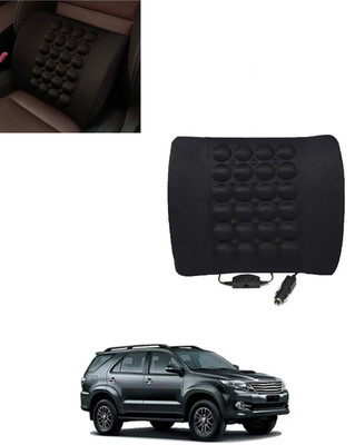 AYW Cushion Seating Pad For  Toyota Fortuner(Car/Home/Office Black)