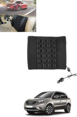 MSNP Cushion Seating Pad For  Renault Koleos(Car, Home, Office Black)