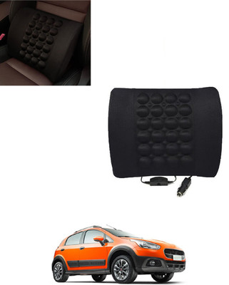 AYW Cushion Seating Pad For  Fiat Avventura(Car/Home/Office Black)