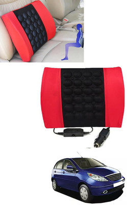 HANSHIKA ENTERPRISES Cushion Seating Pad For  Tata Vista(Car, Home, Office Red, Black)