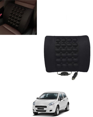 AYW Cushion Seating Pad For  Fiat Punto(Car/Home/Office Black)