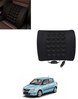 AYW Cushion Seating Pad For  Skoda Fabia(Car/Home/Office Black)