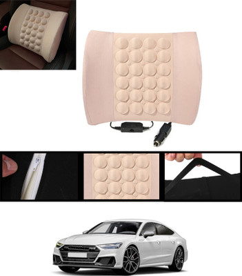 MATIES Nylon Seating Pad For  Audi S7(Car, Bus, Home, Office Beige)