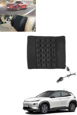 MSNP Cushion Seating Pad For  HYUNDAI Universal For Car(Car, Home, Office Black)
