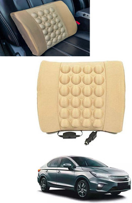 ABJD Cushion Seating Pad For  Honda City(Car Beige)