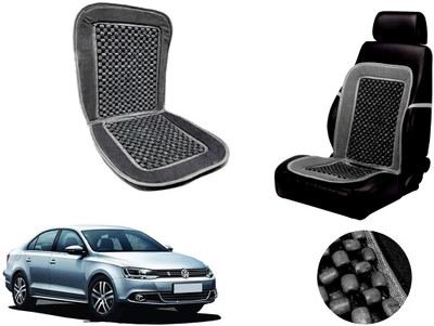 AUTO PEARL Polyester, Cotton Seating Pad For  Volkswagen Jetta(Front Seats Grey)