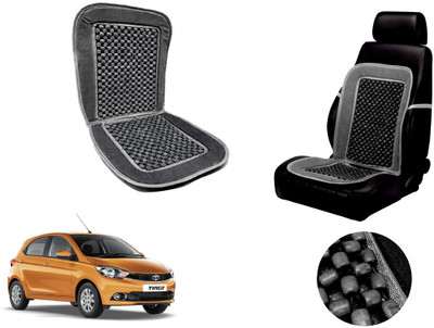 AUTO PEARL Polyester, Cotton Seating Pad For  Tata(Front Seats Grey)