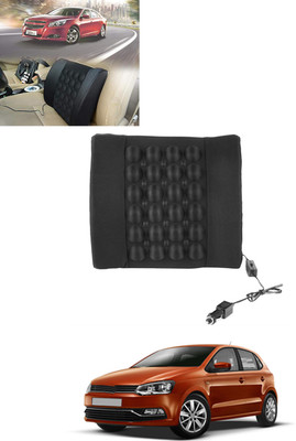 ABJD Cushion Seating Pad For  Volkswagen Polo(Car Black)