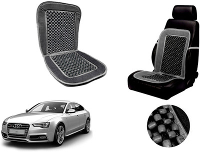 AUTO PEARL Polyester, Cotton Seating Pad For  Audi S5(Front Seats Grey)