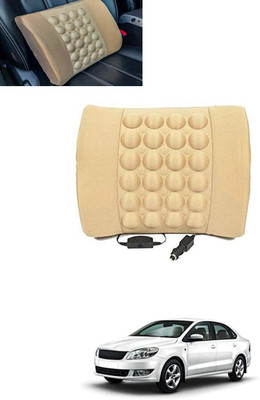 MSNP Cushion Seating Pad For  Skoda Rapid(Car, Home, Office Beige)