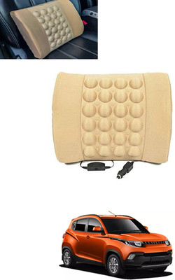 MSNP Cushion Seating Pad For  MAHINDRA KUV100(Car, Home, Office Beige)