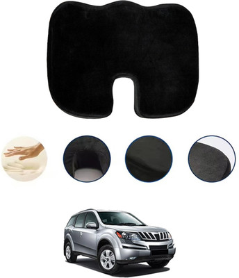 monolive Foam Seating Pad For  MAHINDRA Universal For Car(Car, Office, Travel Black)