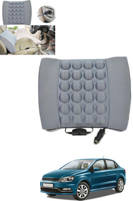ABJD Cushion Seating Pad For  Volkswagen Universal For Car(Car Grey)