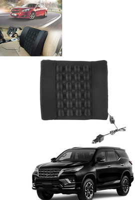 ABJD Cushion Seating Pad For  Toyota Fortuner(Car Black)