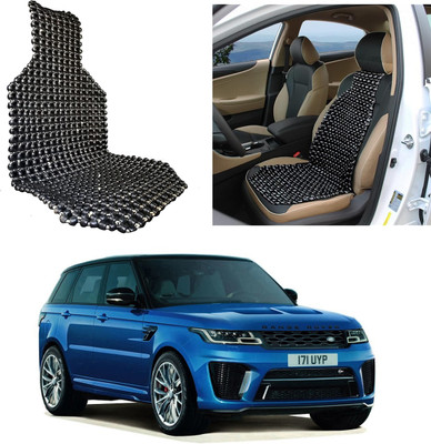 Oshotto Wooden Bead Seating Pad For  Land Rover Range Rover(Front Seats Black)