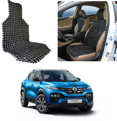 Oshotto Wooden Bead Seating Pad For  Renault(Front Seats Black)