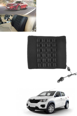 MSNP Cushion Seating Pad For  Renault Kwid(Car, Home, Office Black)