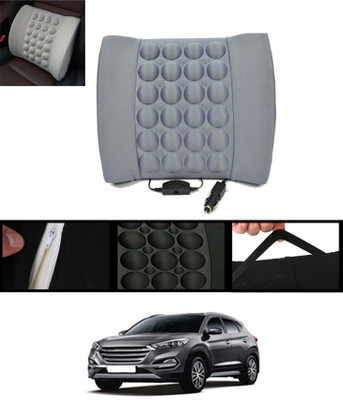 MATIES Nylon Seating Pad For  HYUNDAI Tucson(Car, Bus, Home, Office Grey)