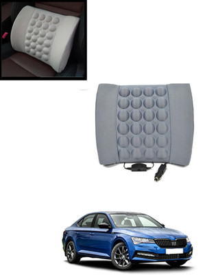 AYW Foam Seating Pad For  Skoda Superb(Car/Home/Office Grey)