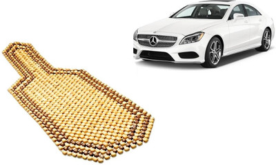 HANSHIKA ENTERPRISES Wooden Bead Seating Pad For  Mercedes Benz CLS-Class(Car, Home and Office Yellow, Brown)