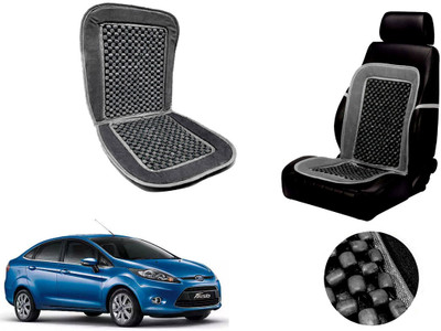 AUTO PEARL Polyester, Cotton Seating Pad For  Ford New Fiesta(Front Seats Grey)