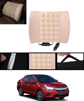 MSNP Nylon Seating Pad For  Honda Universal For Car(Car, Bus, Home, Office Beige)