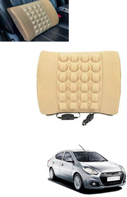 MSNP Cushion Seating Pad For  Renault Scala(Car, Home, Office Beige)