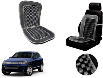 AUTO PEARL Polyester, Cotton Seating Pad For  Volkswagen Touareg(Front Seats Grey)