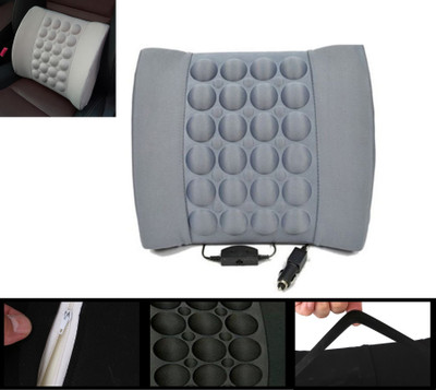 MATIES Nylon Seating Pad For  Universal For Car Universal For Car(Car, Bus, Home, Office Grey)