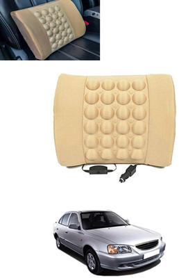 HANSHIKA ENTERPRISES Cushion Seating Pad For  HYUNDAI Accent(Car, Home, Office Beige)
