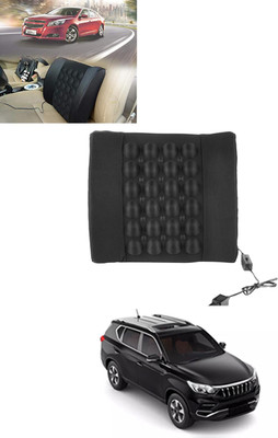 ABJD Cushion Seating Pad For  MAHINDRA Universal For Car(Car Black)